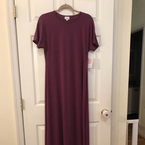 Heathered Purple LLR Maria. NWT small